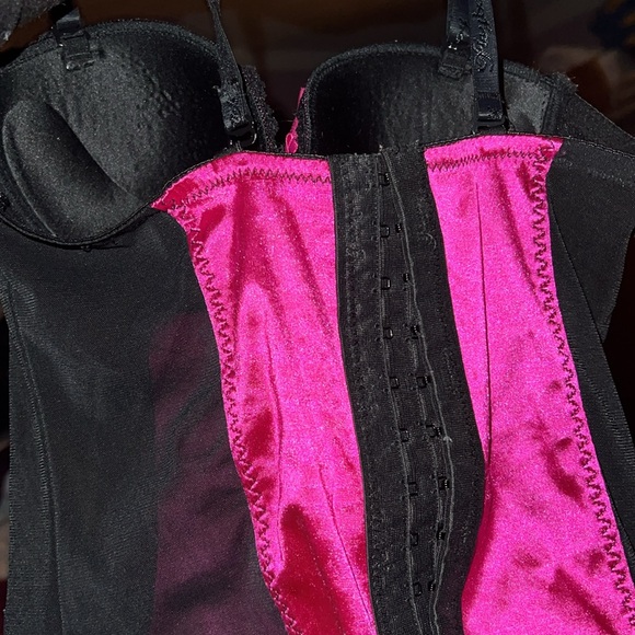 Playboy corset PINK - Picture 4 of 7